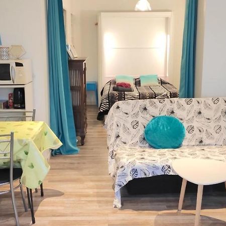 Appartement Grand studio Cahors Centre RDC proche Gare Pont Valentré Extérieur photo