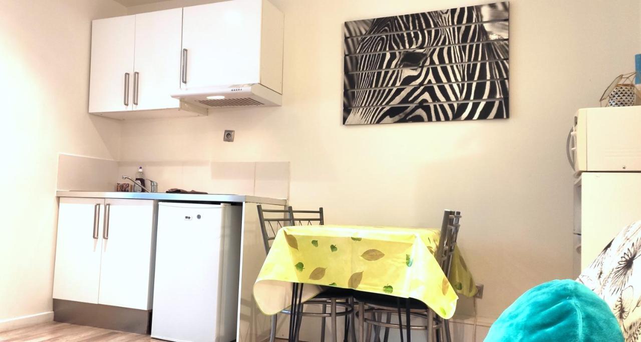Appartement Grand studio Cahors Centre RDC proche Gare Pont Valentré Extérieur photo