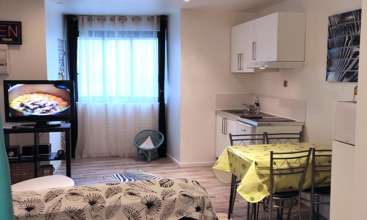 Appartement Grand studio Cahors Centre RDC proche Gare Pont Valentré Extérieur photo
